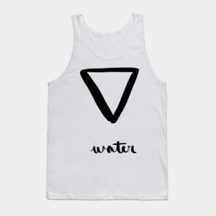 Water Sign Tank Top